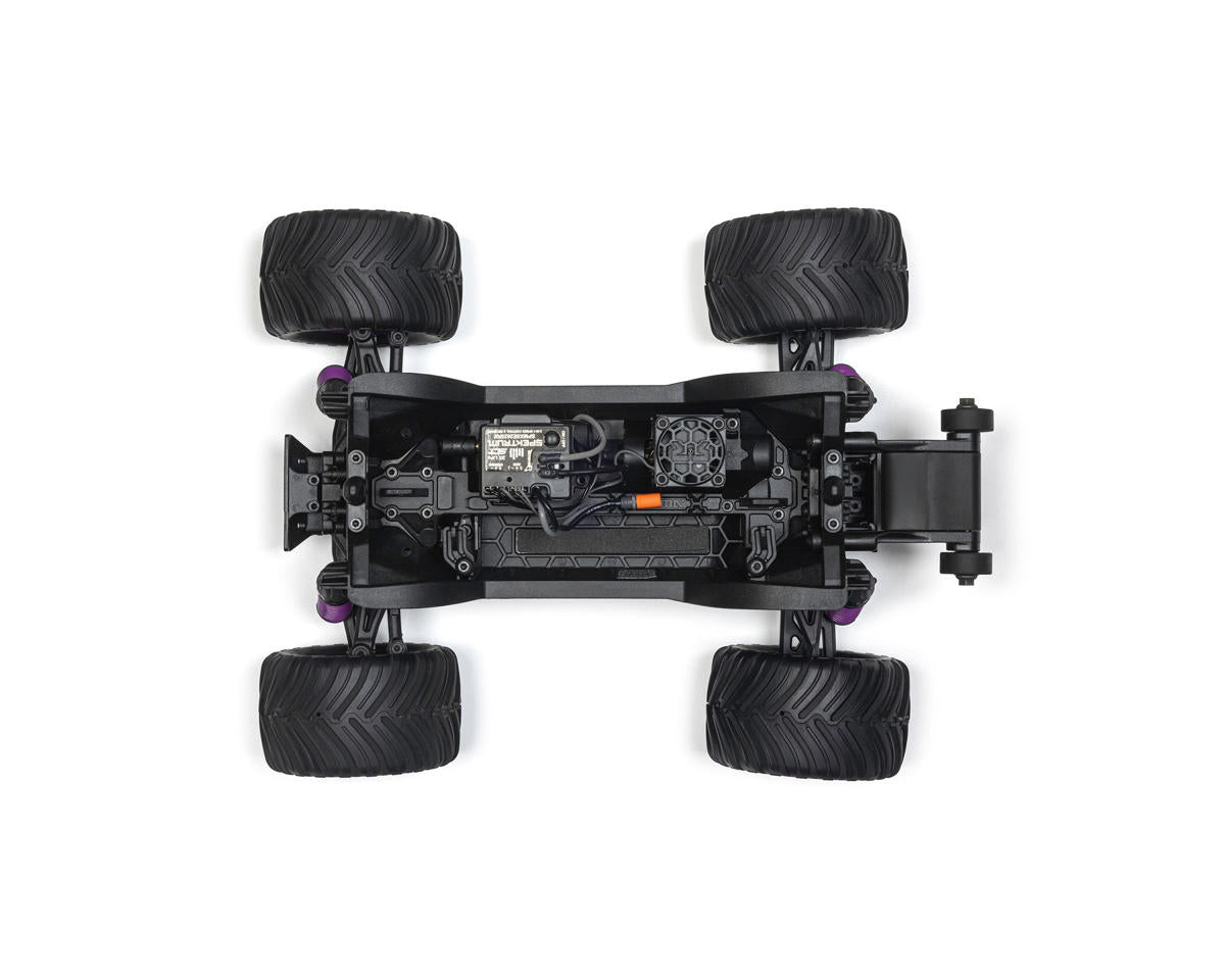 Arrma Quake Grom 4x4 1/16 RTR Brushed Monster Truck Μωβ