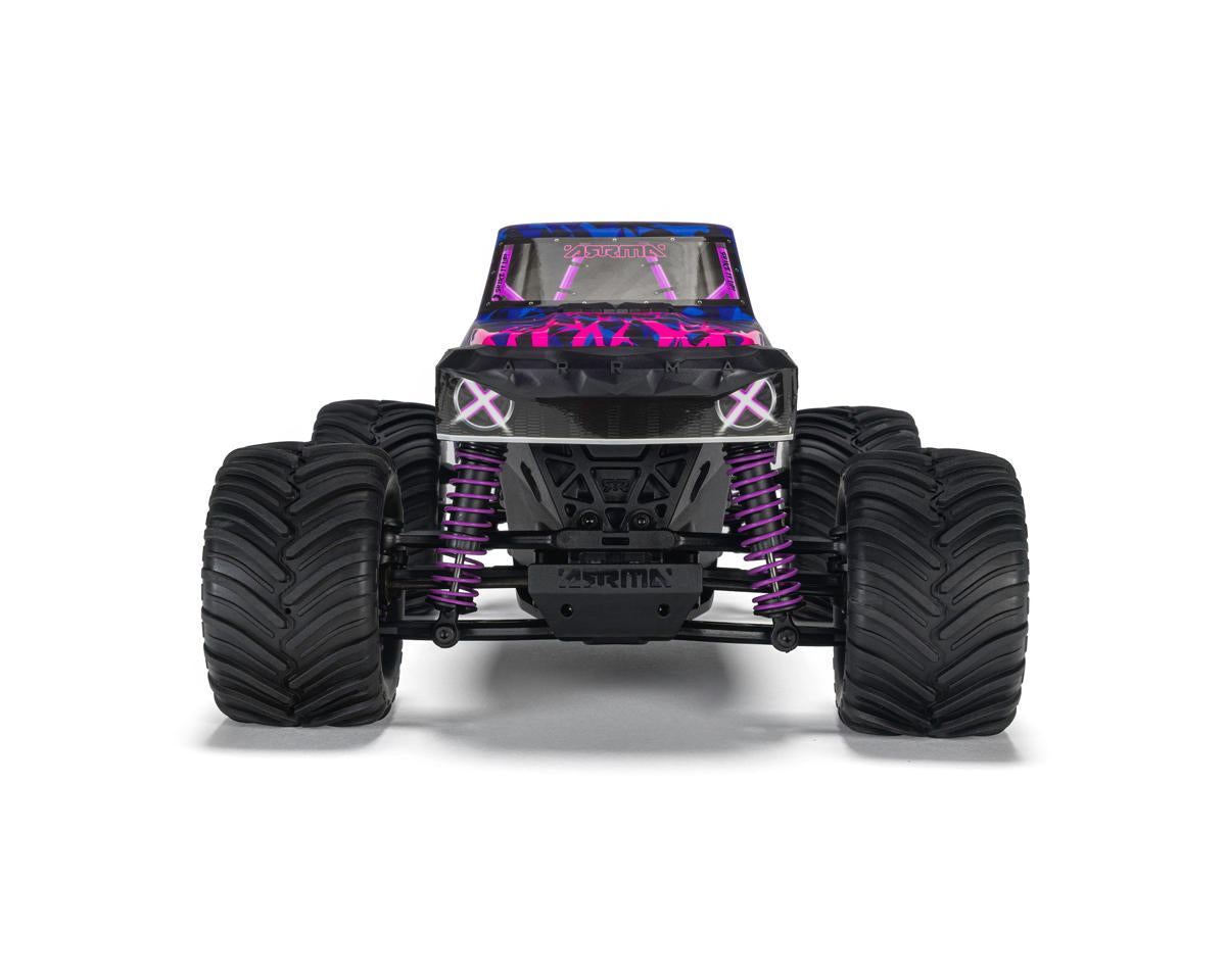 Arrma Quake Grom 4x4 1/16 RTR Brushed Monster Truck Μωβ