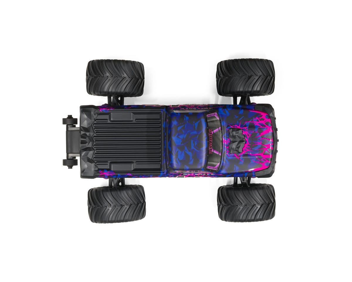 Arrma Quake Grom 4x4 1/16 RTR Brushed Monster Truck Μωβ