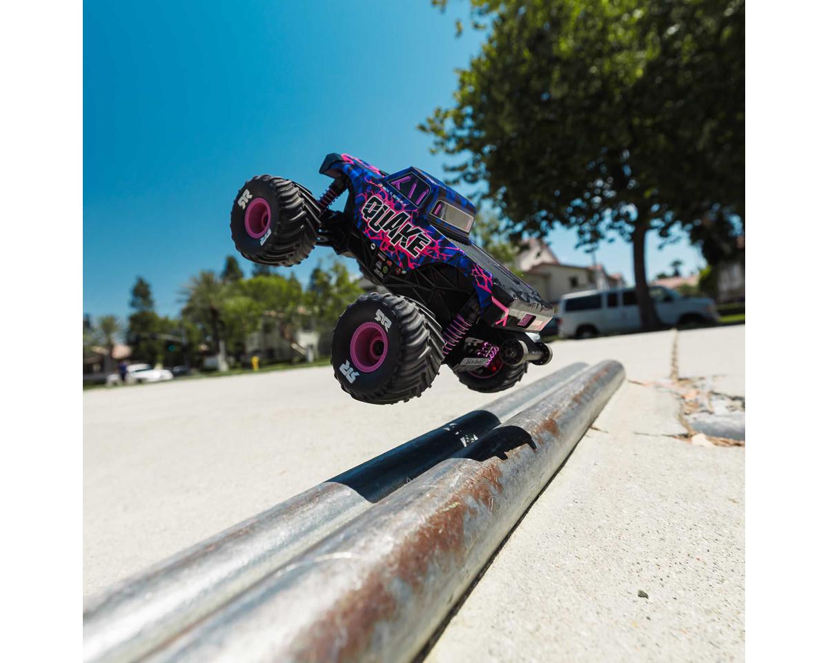 Arrma Quake Grom 4x4 1/16 RTR Brushed Monster Truck Μωβ