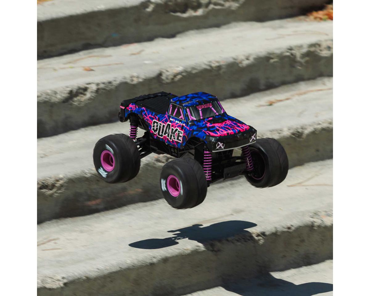 Arrma Quake Grom 4x4 1/16 RTR Brushed Monster Truck Μωβ