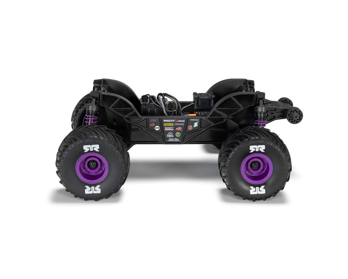 Arrma Quake Grom 4x4 1/16 RTR Brushed Monster Truck Μωβ
