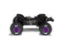 Arrma Quake Grom 4x4 1/16 RTR Brushed Monster Truck Μωβ