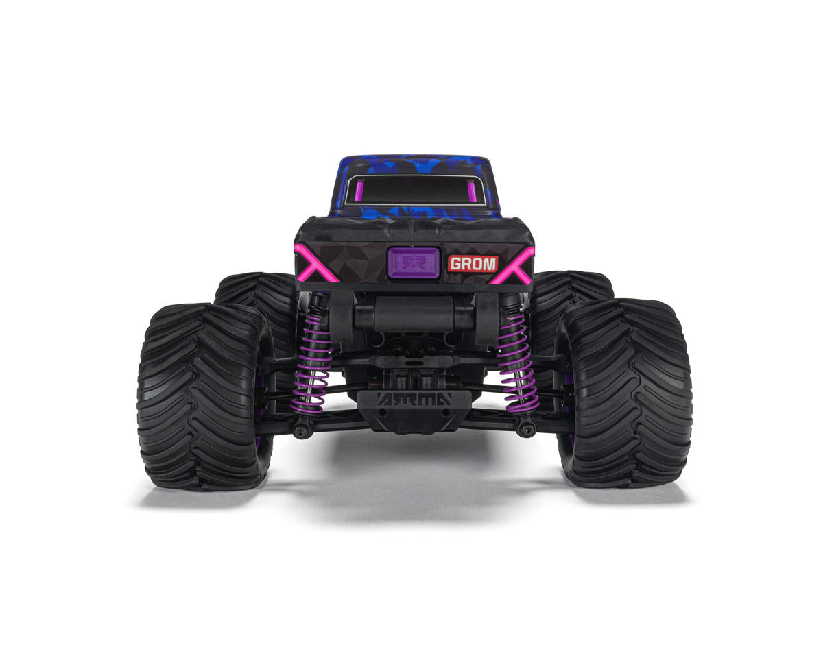 Arrma Quake Grom 4x4 1/16 RTR Brushed Monster Truck Μωβ