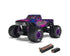 Arrma Quake Grom 4x4 1/16 RTR Brushed Monster Truck Μωβ