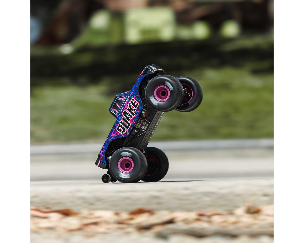 Arrma Quake Grom 4x4 1/16 RTR Brushed Monster Truck Μωβ