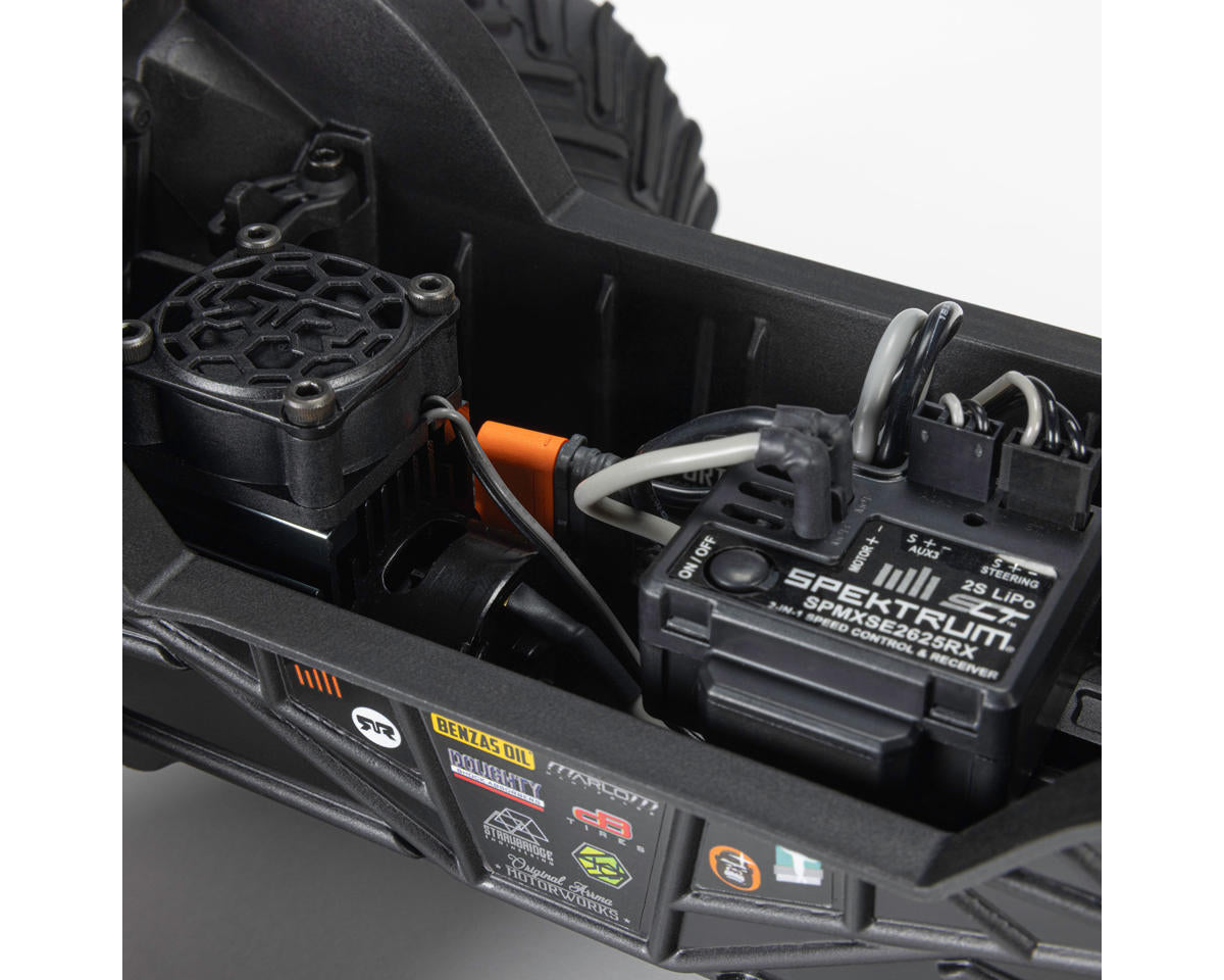 Arrma Quake Grom 4x4 1/16 RTR Brushed Monster Truck Μωβ