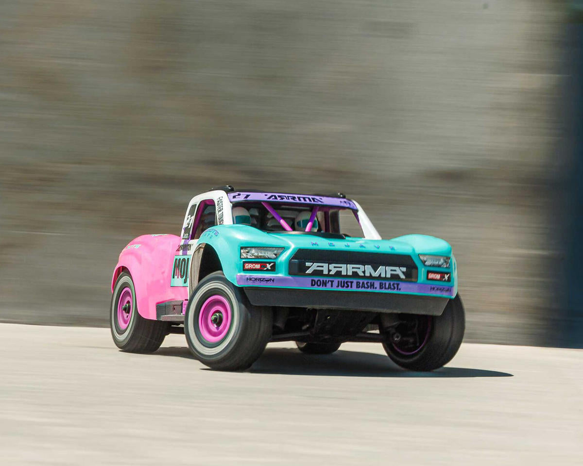 ARRMA Mojave Grom 223S BLX 1/18 Brushless 4WD RTR Desert Truck με μπαταρία & φορτιστή