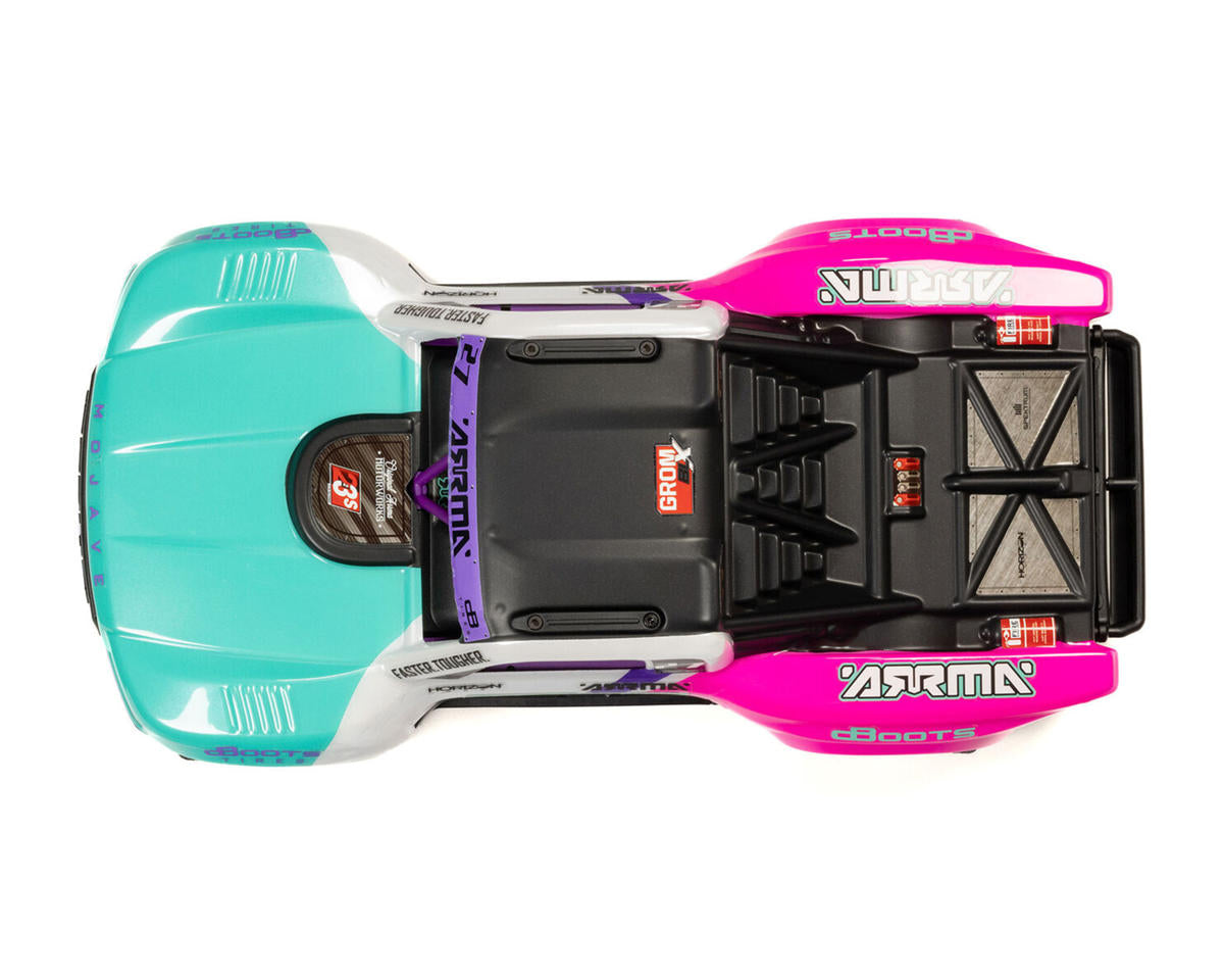 ARRMA Mojave Grom 223S BLX 1/18 Brushless 4WD RTR Desert Truck με μπαταρία & φορτιστή