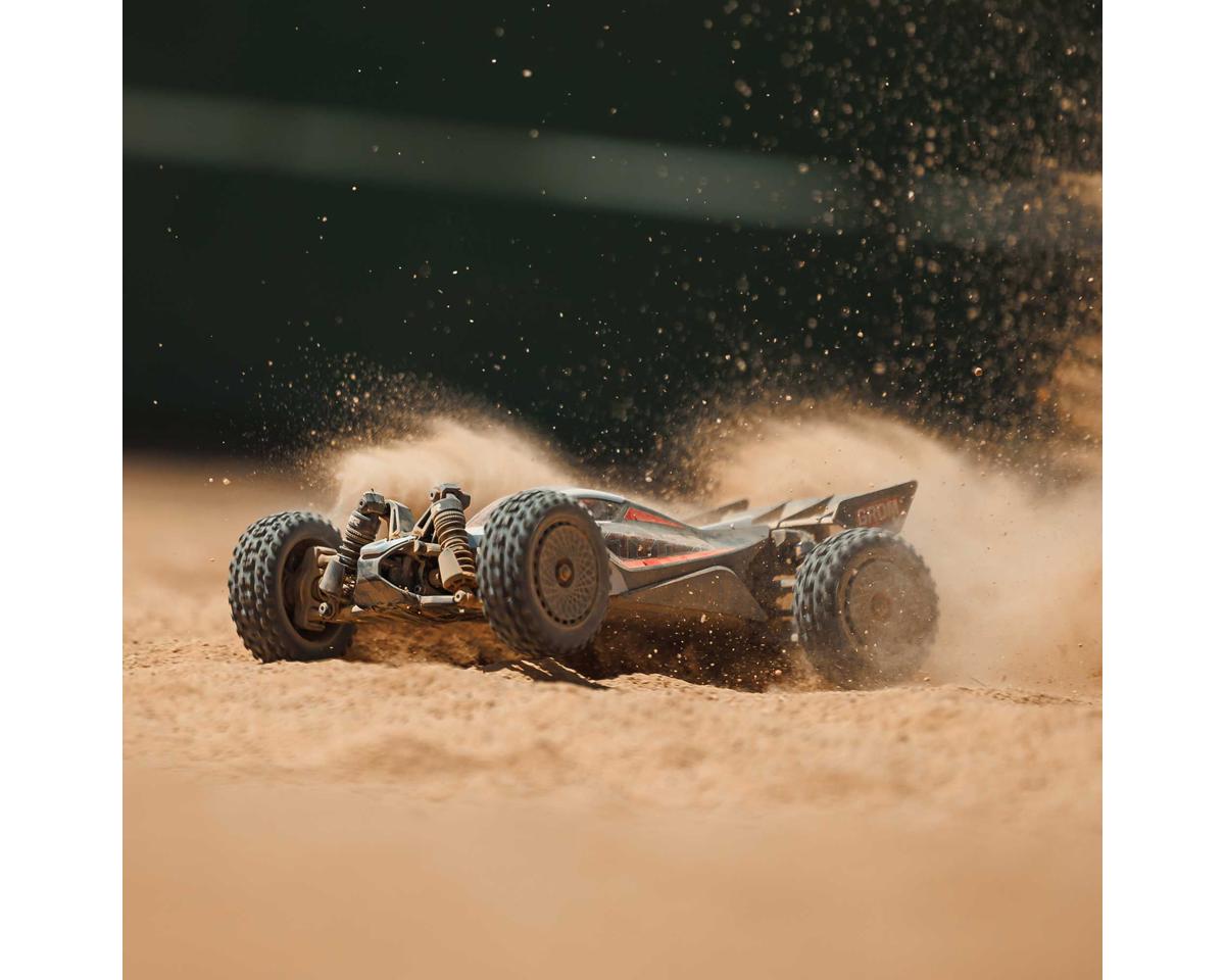 Arrma Typhon Grom 223S BLX 4WD Brushless Black/Silver Buggy | Racerc