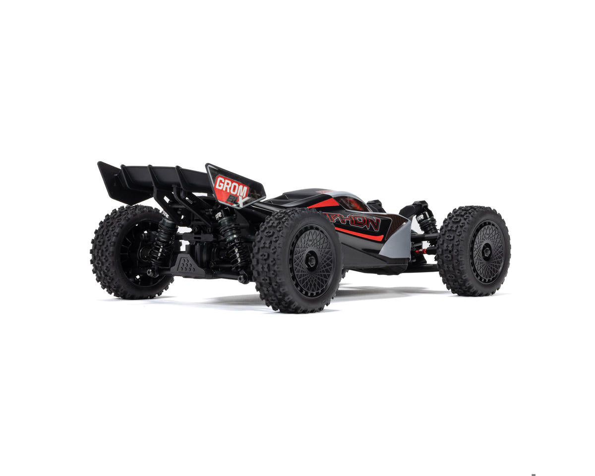 Arrma Typhon Grom 223S BLX 4WD Brushless Black/Silver Buggy | Racerc