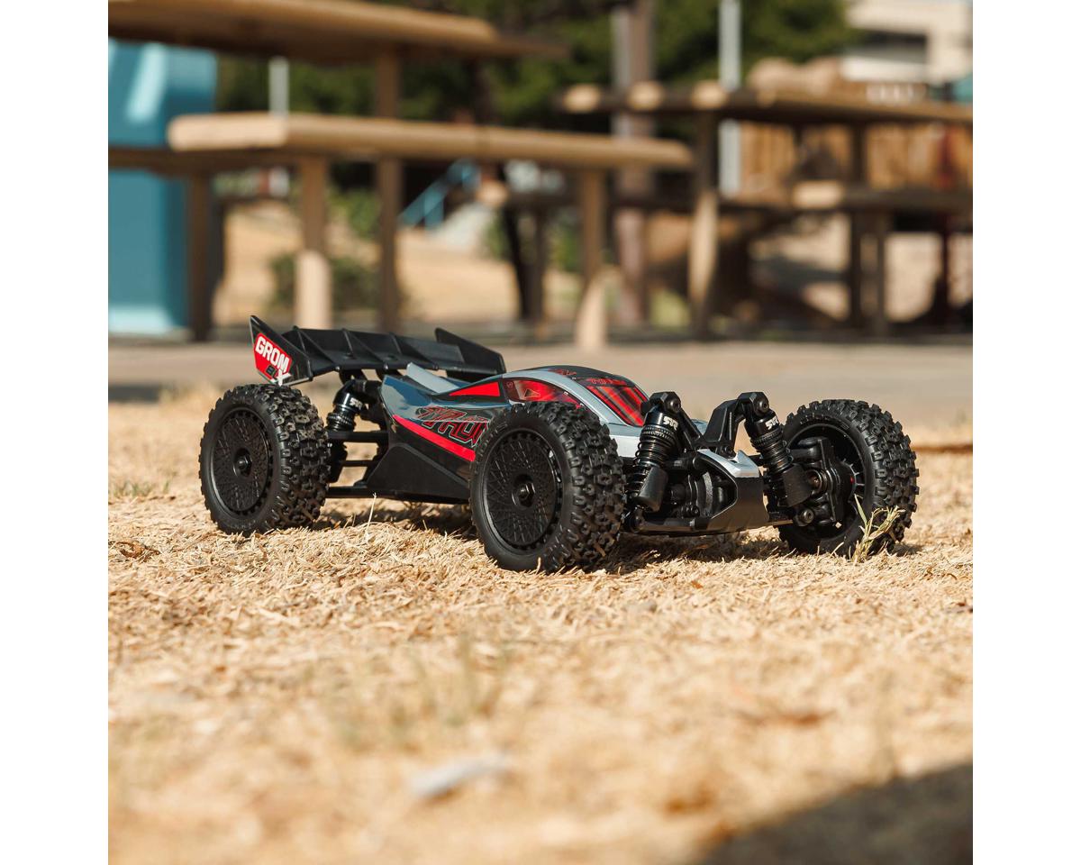 Arrma Typhon Grom 223S BLX 4WD Brushless Black/Silver Buggy | Racerc