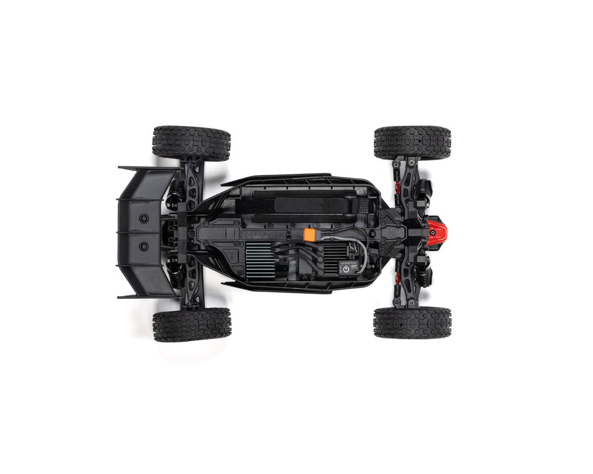 Arrma Typhon Grom 223S BLX 4WD Brushless Black/Silver Buggy | Racerc