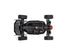 Arrma Typhon Grom 223S BLX 4WD Brushless Black/Silver Buggy | Racerc