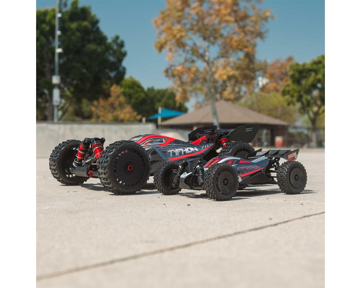 Arrma Typhon Grom 223S BLX 4WD Brushless Black/Silver Buggy | Racerc