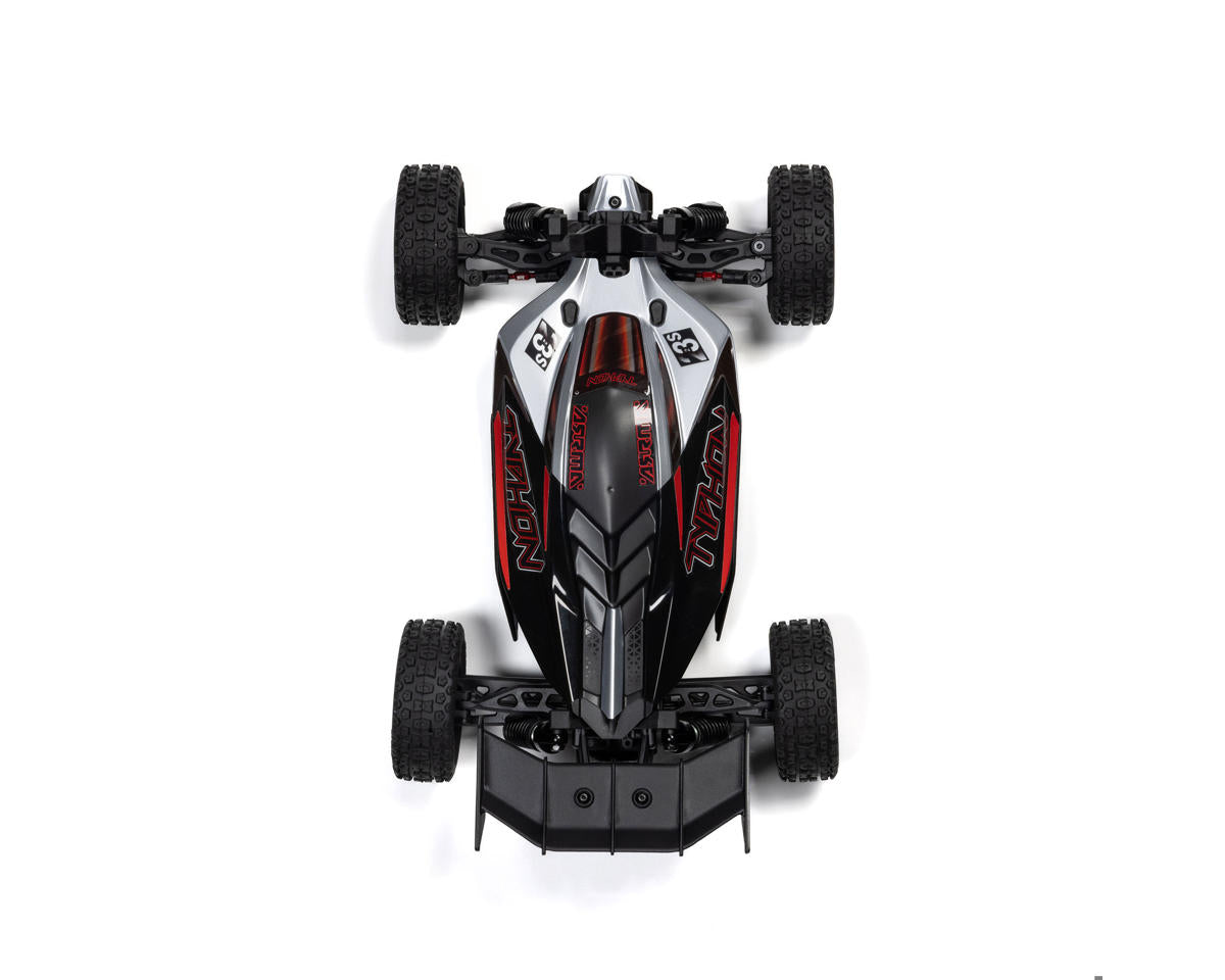 Arrma Typhon Grom 223S BLX 4WD Brushless Black/Silver Buggy | Racerc