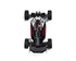 Arrma Typhon Grom 223S BLX 4WD Brushless Black/Silver Buggy | Racerc