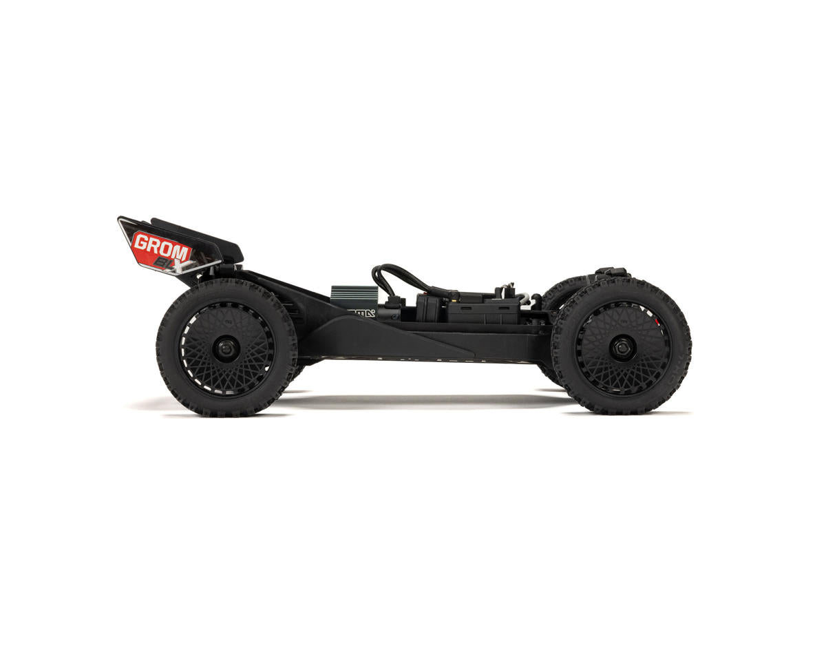 Arrma Typhon Grom 223S BLX 4WD Brushless Black/Silver Buggy | Racerc