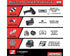 Arrma Typhon Grom 223S BLX 4WD Brushless Black/Silver Buggy | Racerc