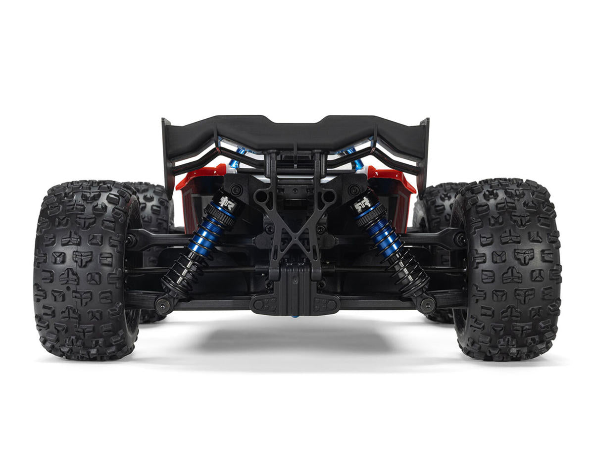 ARRMA Mini Kraton 3S BLX 4X4 1/16 RTR Brushless Monster Truck (Red/Blue) με 3S LiPo & Charger