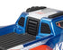 ARRMA Mini Kraton 3S BLX 4X4 1/16 RTR Brushless Monster Truck (Red/Blue) με 3S LiPo & Charger