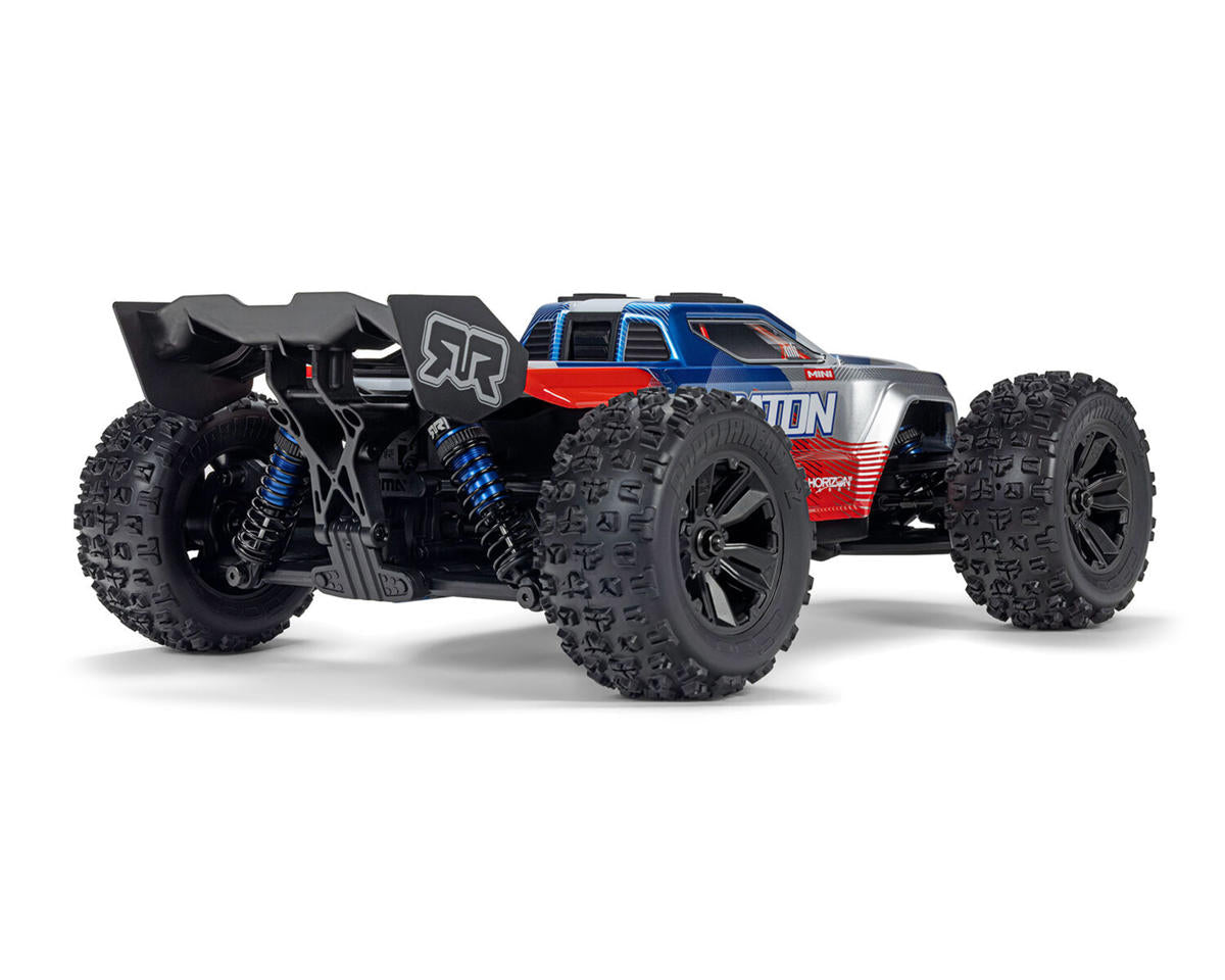 ARRMA Mini Kraton 3S BLX 4X4 1/16 RTR Brushless Monster Truck (Red/Blue) με 3S LiPo & Charger