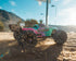 ARRMA Mini Kraton 3S BLX 4X4 1/16 RTR Brushless Monster Truck (Teal/Pink) με 3S LiPo & Charger
