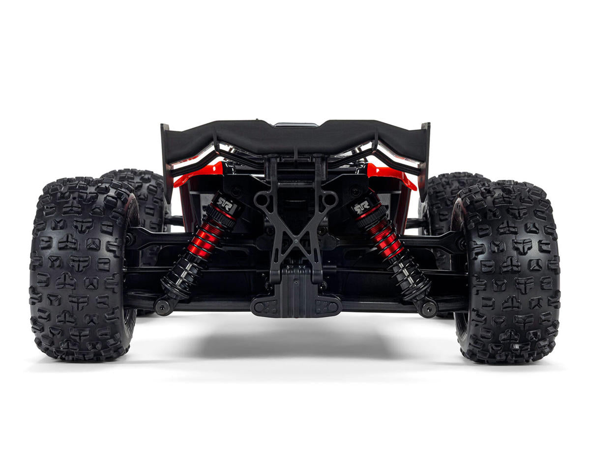 ARRMA Mini Kraton 3S BLX 4X4 1/16 RTR Brushless Monster Truck (Black/Red) με SLT2 2.4GHz