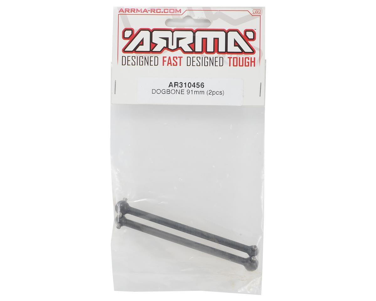 ARRMA 91mm Dogbone Driveshaft (2pcs)