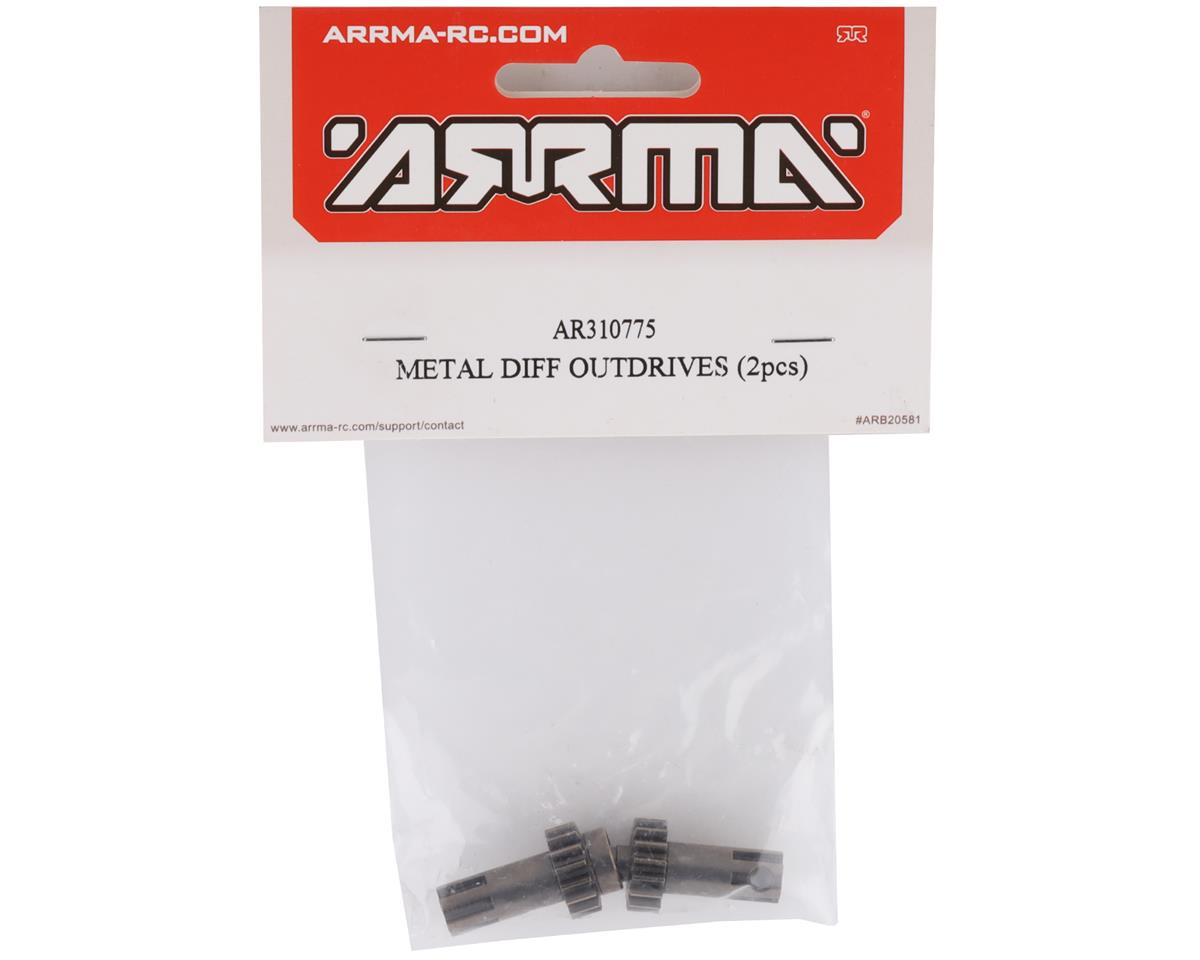 ARRMA 4x4 Metal Differential Outdrives (2pcs)