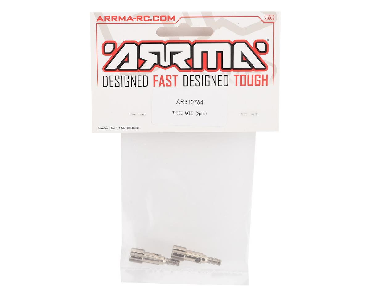 Arrma 4x4 Wheel Axle 2pcs – Άξονες Τροχών για Big Rock, Granite & Senton