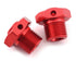 Arrma 17mm Aluminum Wheel Hex Red (2)