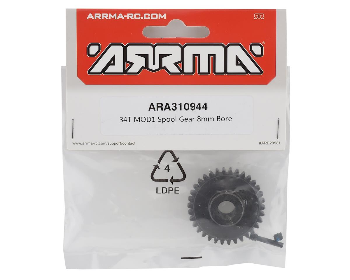Arrma Limitless Steel Mod1 Spool Gear 34T με 8mm Bore