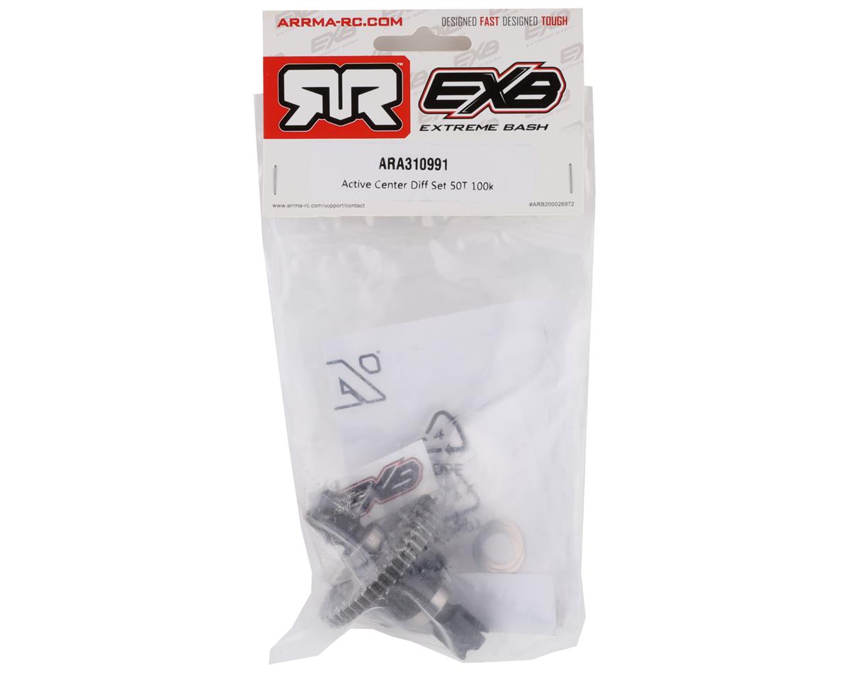 Arrma BLX Limited Slip Center Differential 50T 1 Module (Factory Assembled)