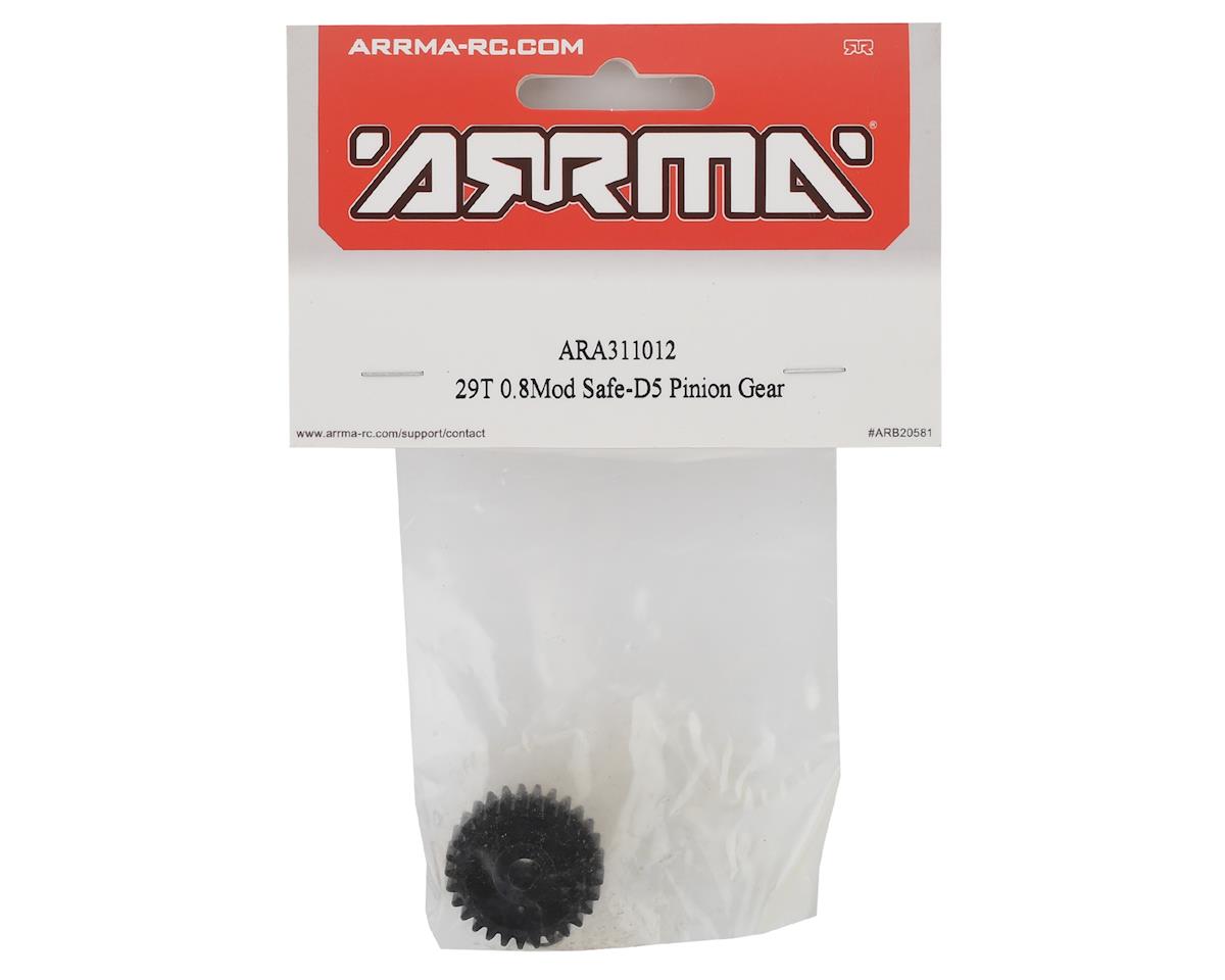 Arrma Safe-D5 Steel Mod 0.8 Pinion Gear (29T)
