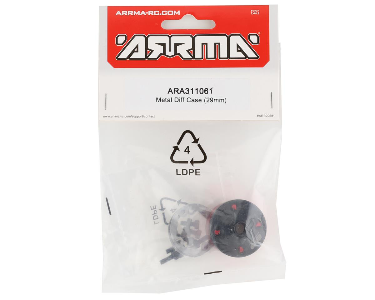 ARRMA Kraton / Mojave 6S BLX Metal Differential Case 29mm ARA311061 – Μεταλλική Θήκη Διαφορικού