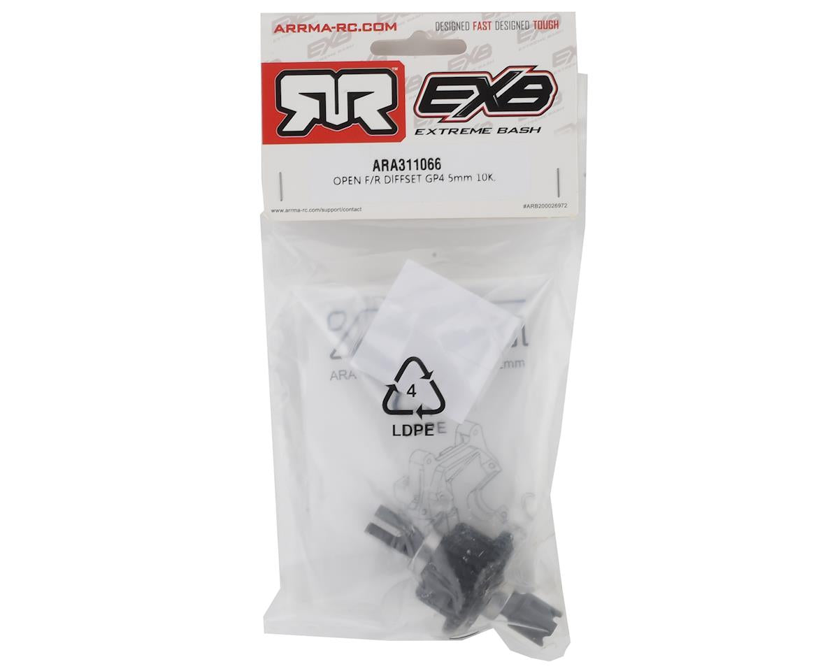 Arrma EXB Complete Differential Set | Εμπρός/Πίσω Διαφορικό για Kraton, Mojave, Outcast & Talion