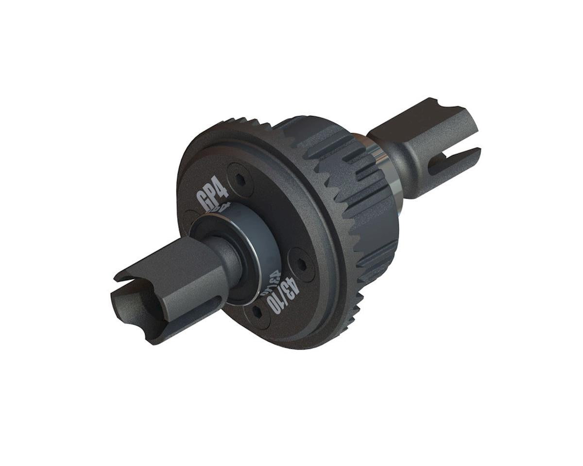 Arrma EXB Complete Differential Set | Εμπρός/Πίσω Διαφορικό για Kraton, Mojave, Outcast & Talion