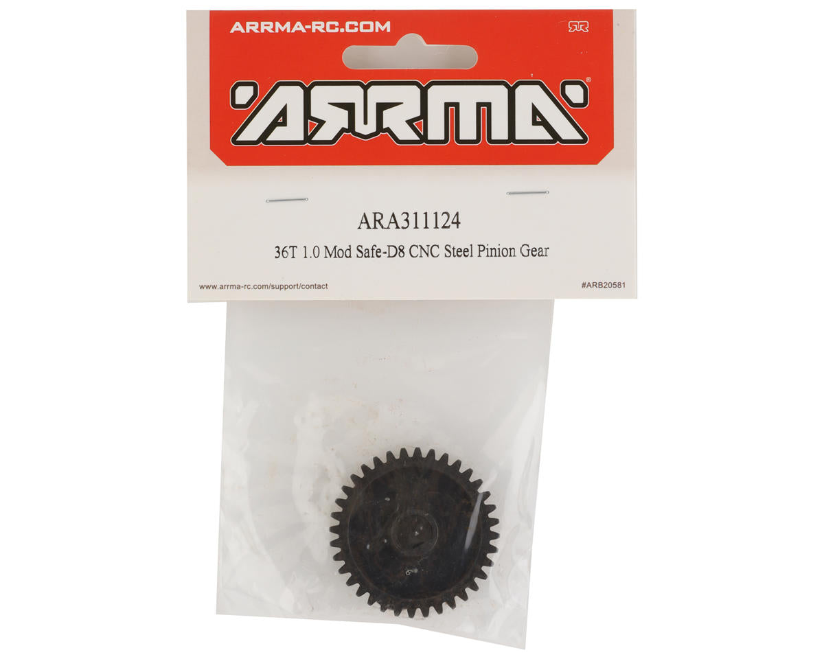 Arrma Safe-D8 Mod1 Pinion Gear (36T)