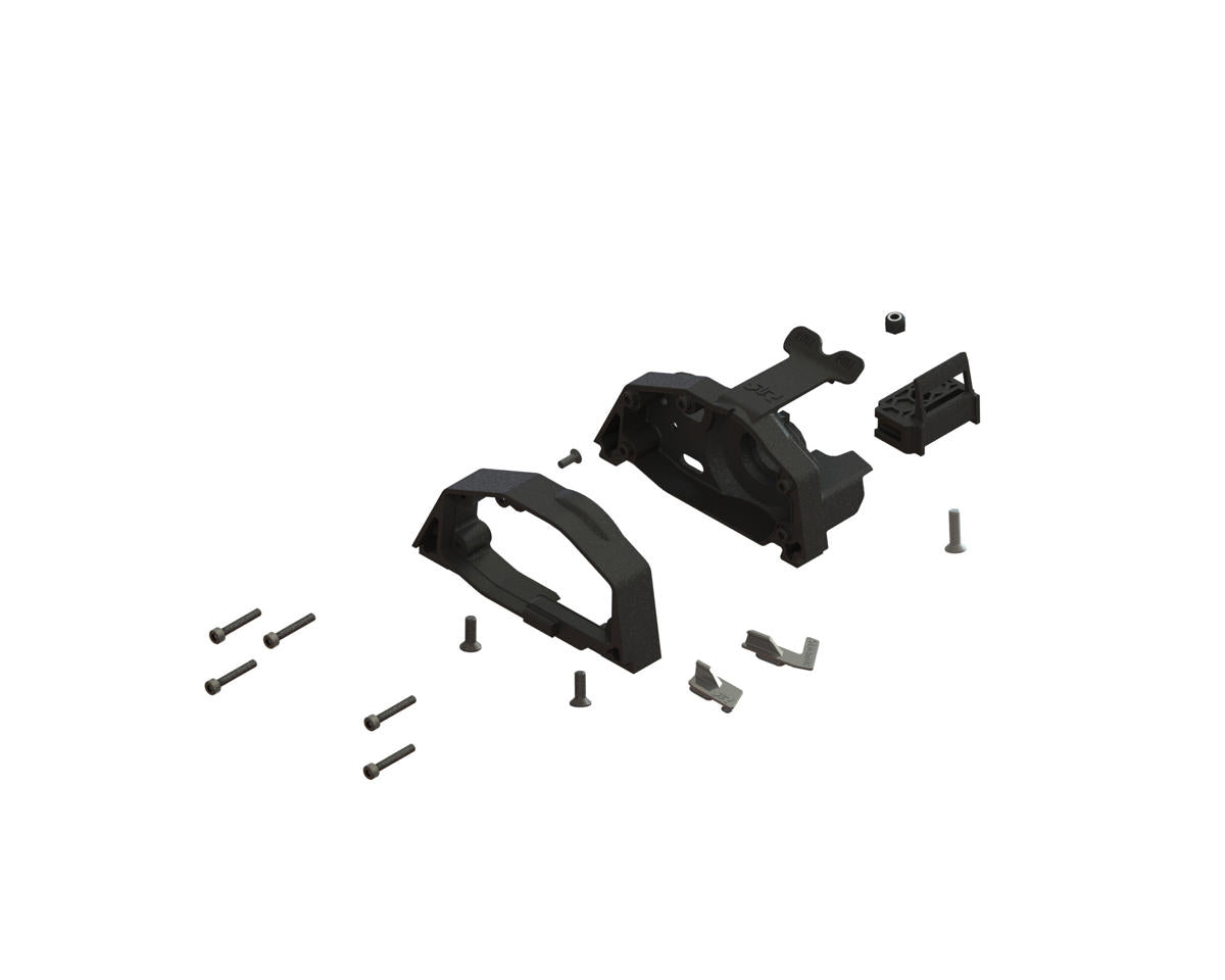 Arrma Center Differential Housing Assembly – Θήκη Κεντρικού Διαφορικού για Mojave, Kraton & Outcast 4S BLX