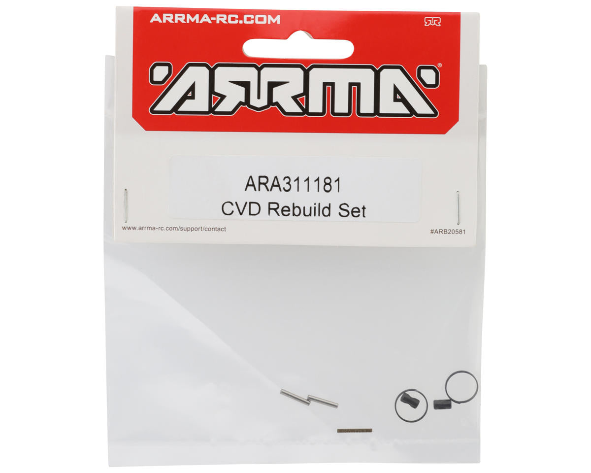 Arrma CVD Rebuild Set | Σετ Επισκευής CVD για Grom & Losi NASCAR