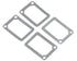 ARRMA 6S BLX Gearbox Sealing Gasket (4) ARA311190 – Φλάντζες Στεγανοποίησης Gearbox
