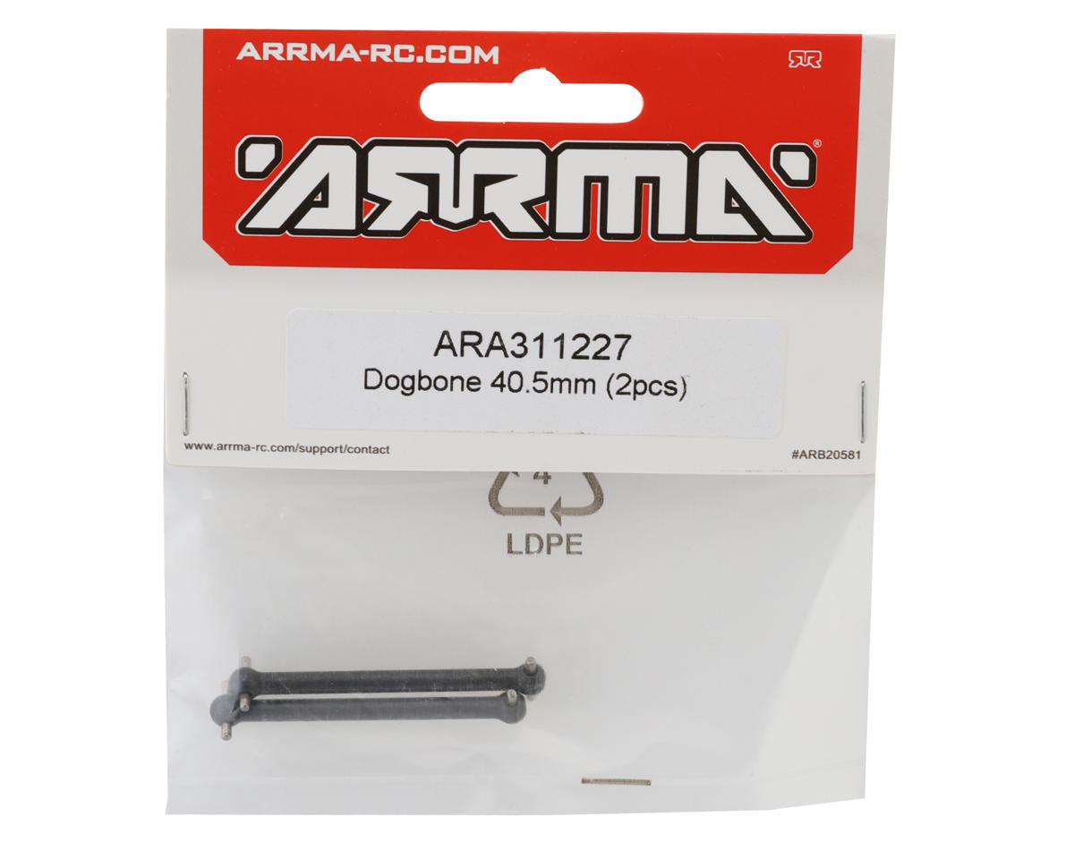 Arrma Mojave Grom Dogbones 40.5mm Ατσάλινοι Άξονες Μετάδοσης (2)