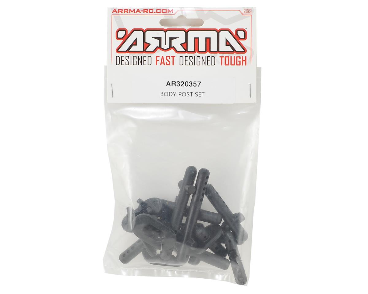 Arrma Outcast Body Post Set Ρυθμιζόμενες Βάσεις Αμαξώματος