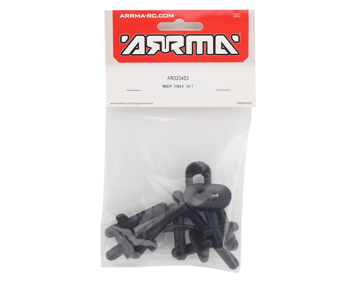 Arrma 4S BLX Body Post Set για Kraton / Outcast 4S
