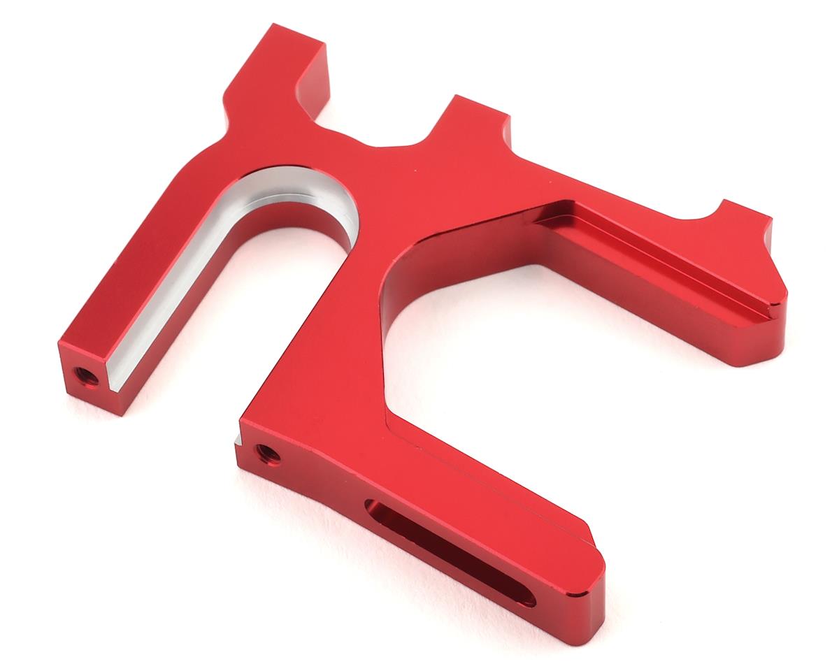 ARRMA 6S BLX Sliding Motor Mount Red ARA320468 – Αλουμινένια Βάση Μοτέρ για ARRMA 1/8 BLX