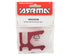 ARRMA 6S BLX Sliding Motor Mount Red ARA320468 – Αλουμινένια Βάση Μοτέρ για ARRMA 1/8 BLX
