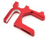 ARRMA 6S BLX Sliding Motor Mount Red ARA320468 – Αλουμινένια Βάση Μοτέρ για ARRMA 1/8 BLX