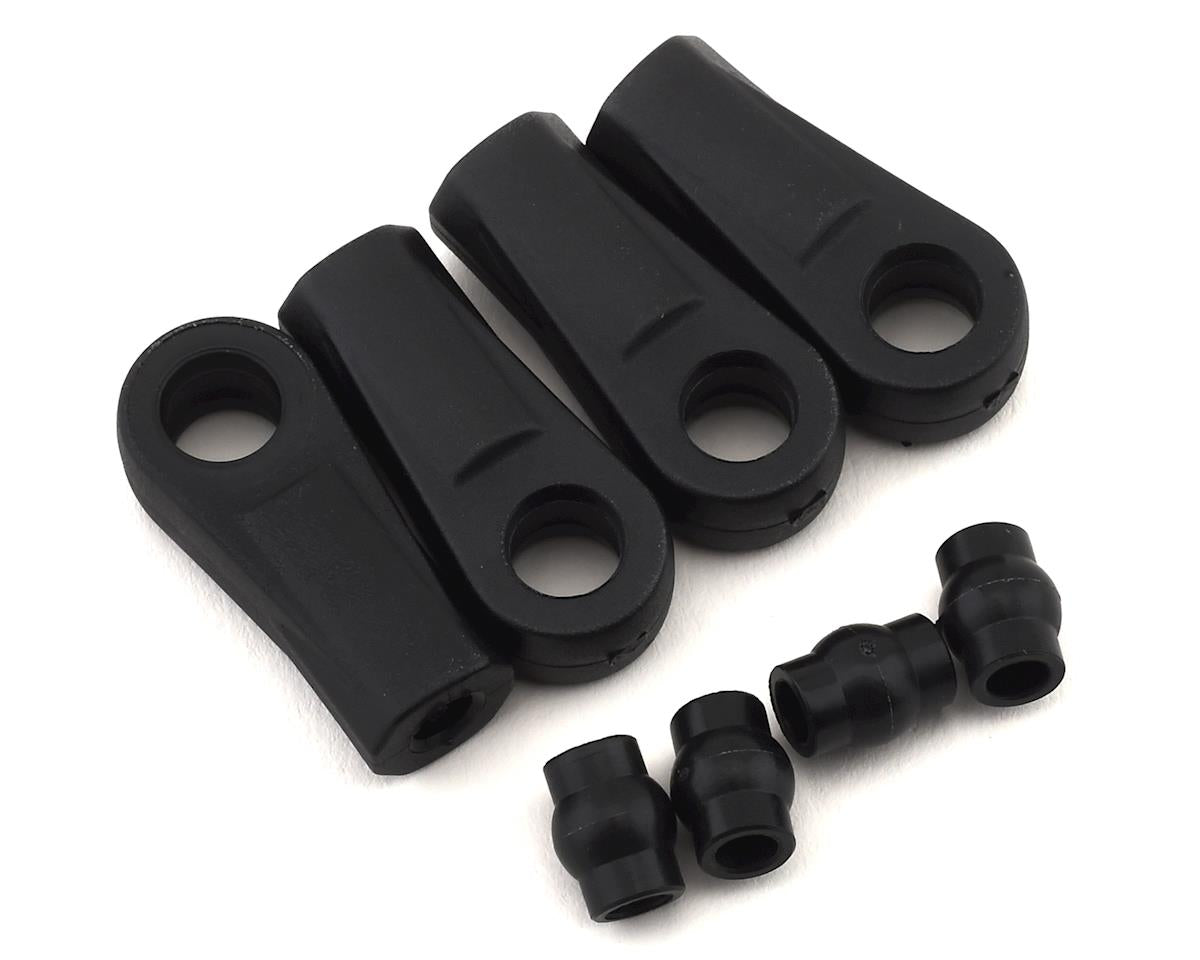 Arrma 6S BLX Center Brace Ball Cups & Balls Set (4)