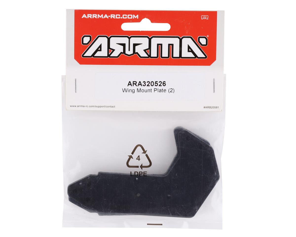 Arrma Limitless Wing Mount Plates (2)